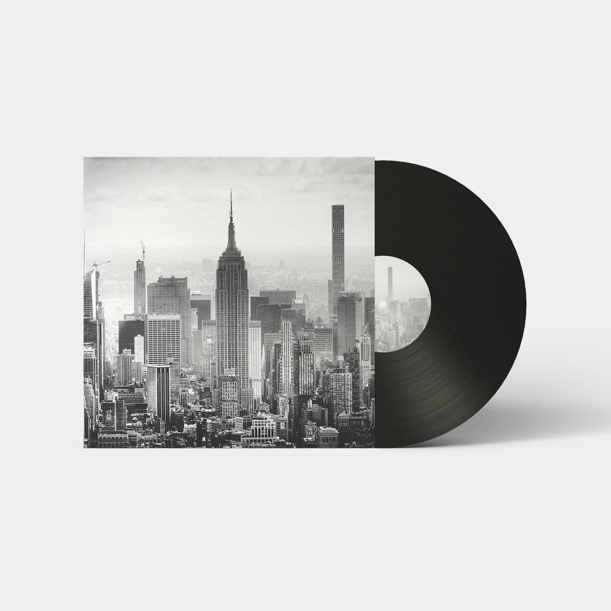 mockup vinyl